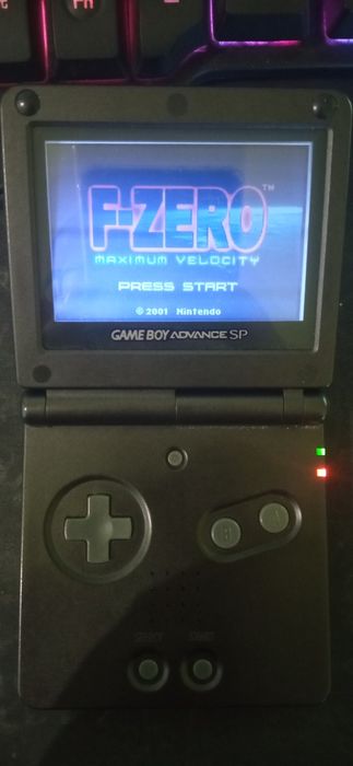 Gameboy F-Zero Maximum Velocity