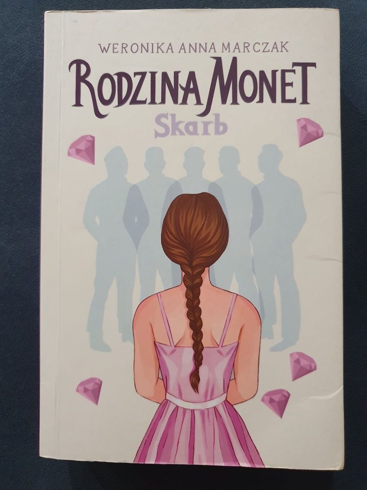 Marczak Weronika Skarb. Rodzina Monet. Tom 1