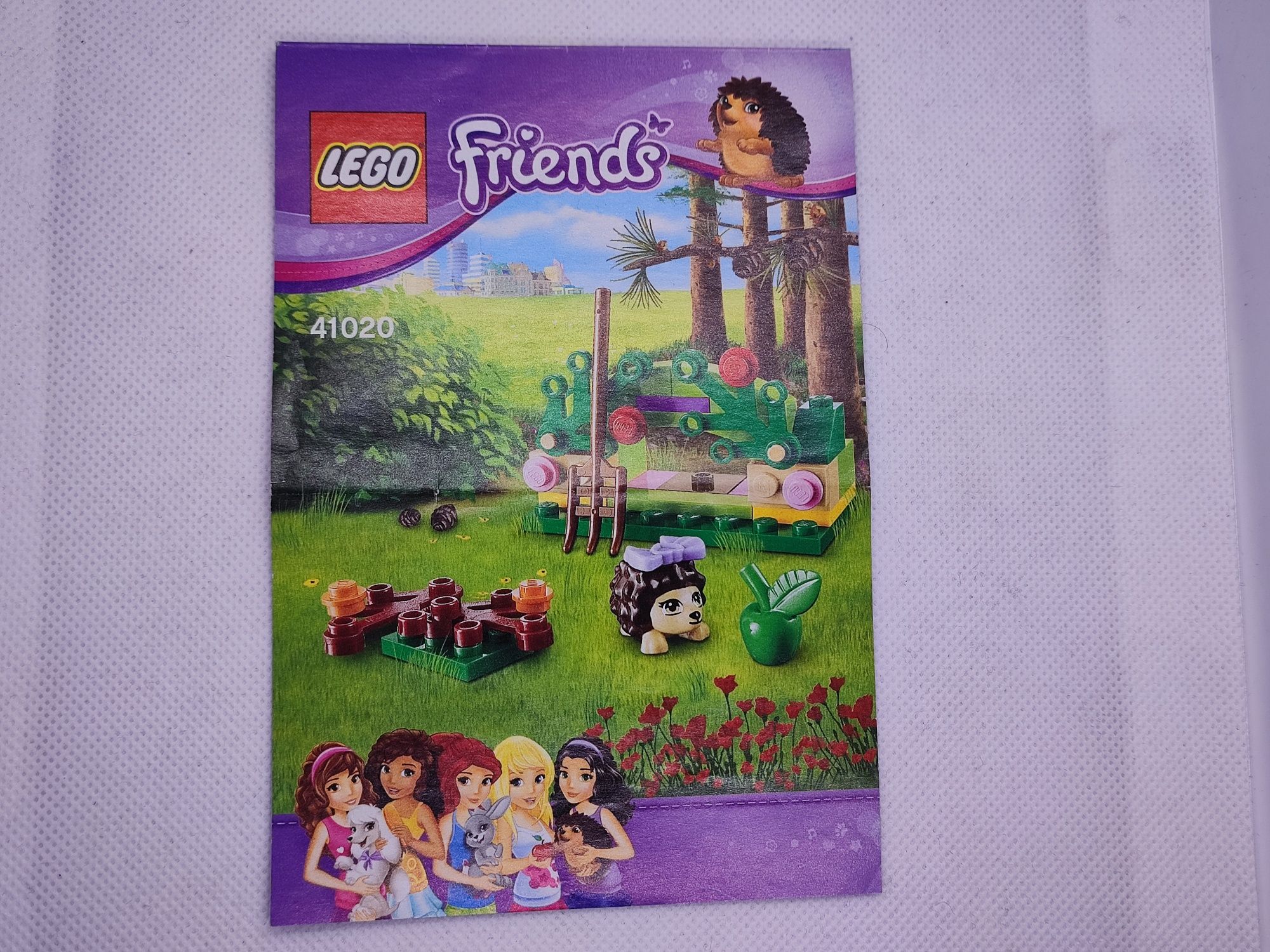 LEGO® 41020 Friends - Kryjówka jeża