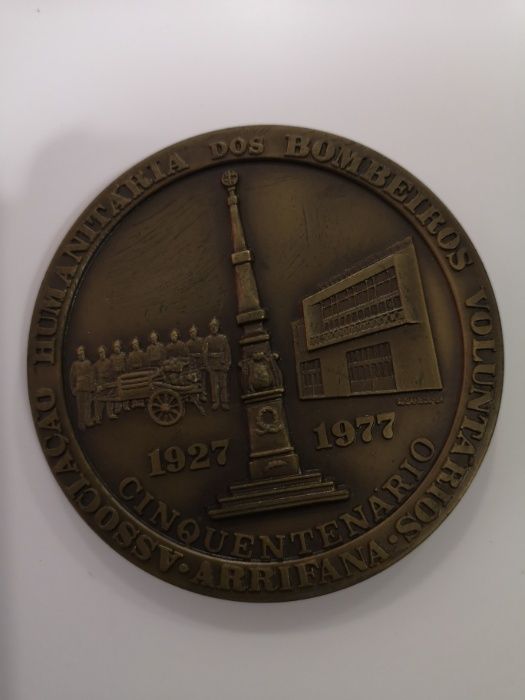 Medalha Comemorativa dos Bombeiros Voluntários