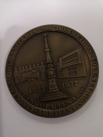 Medalha Comemorativa dos Bombeiros Voluntários