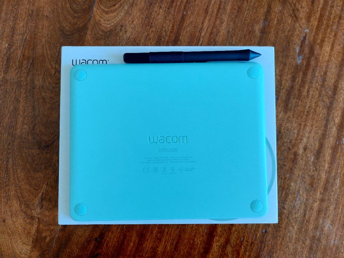 Wacom Intuos Small Pistachio