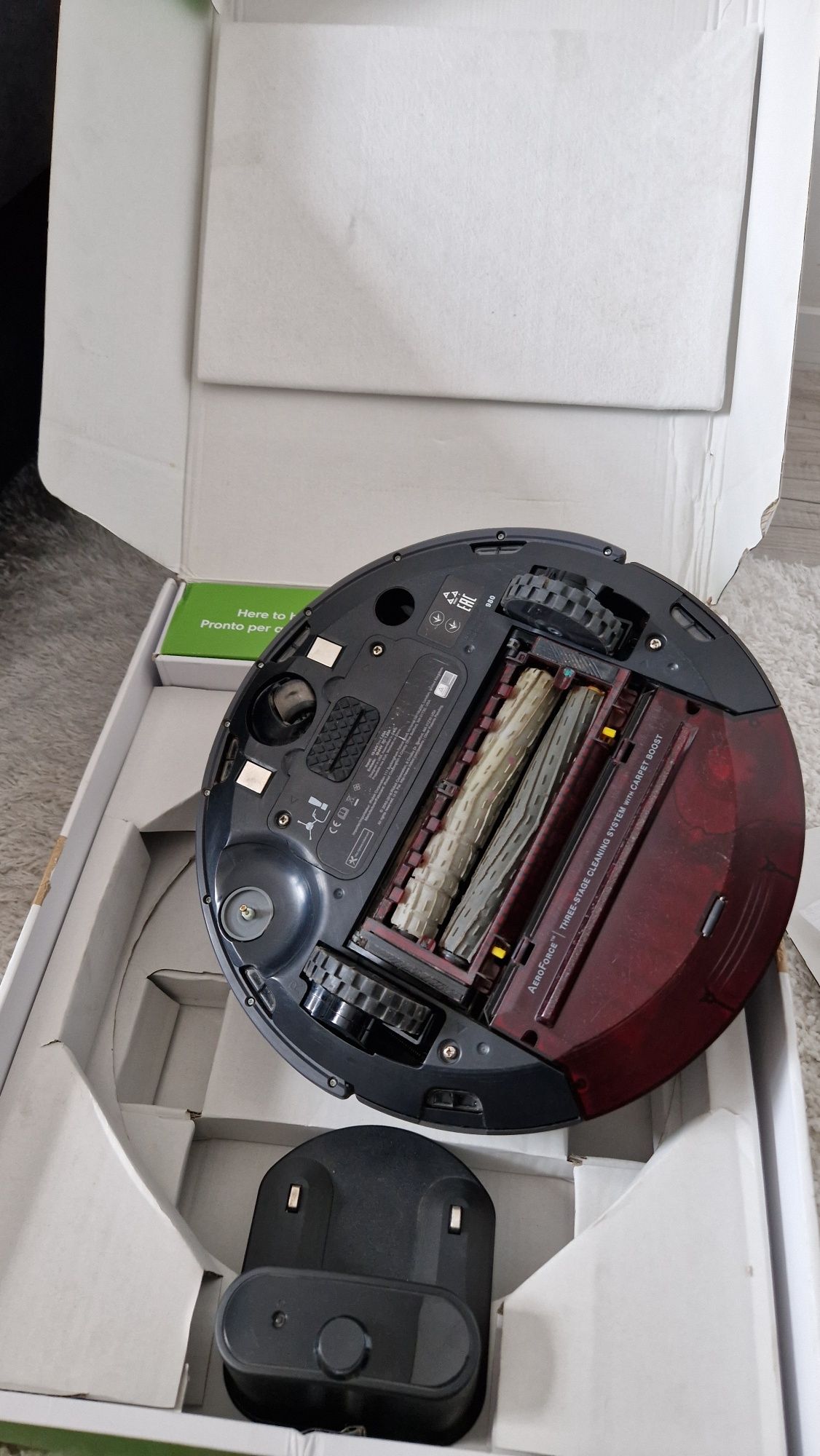 Irobot Roomba 980 automatyczny odkurzacz