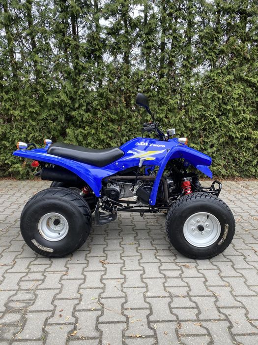 Adly 150 XL*homologacja L7e*JAK NOWY barossa cpi xs transport