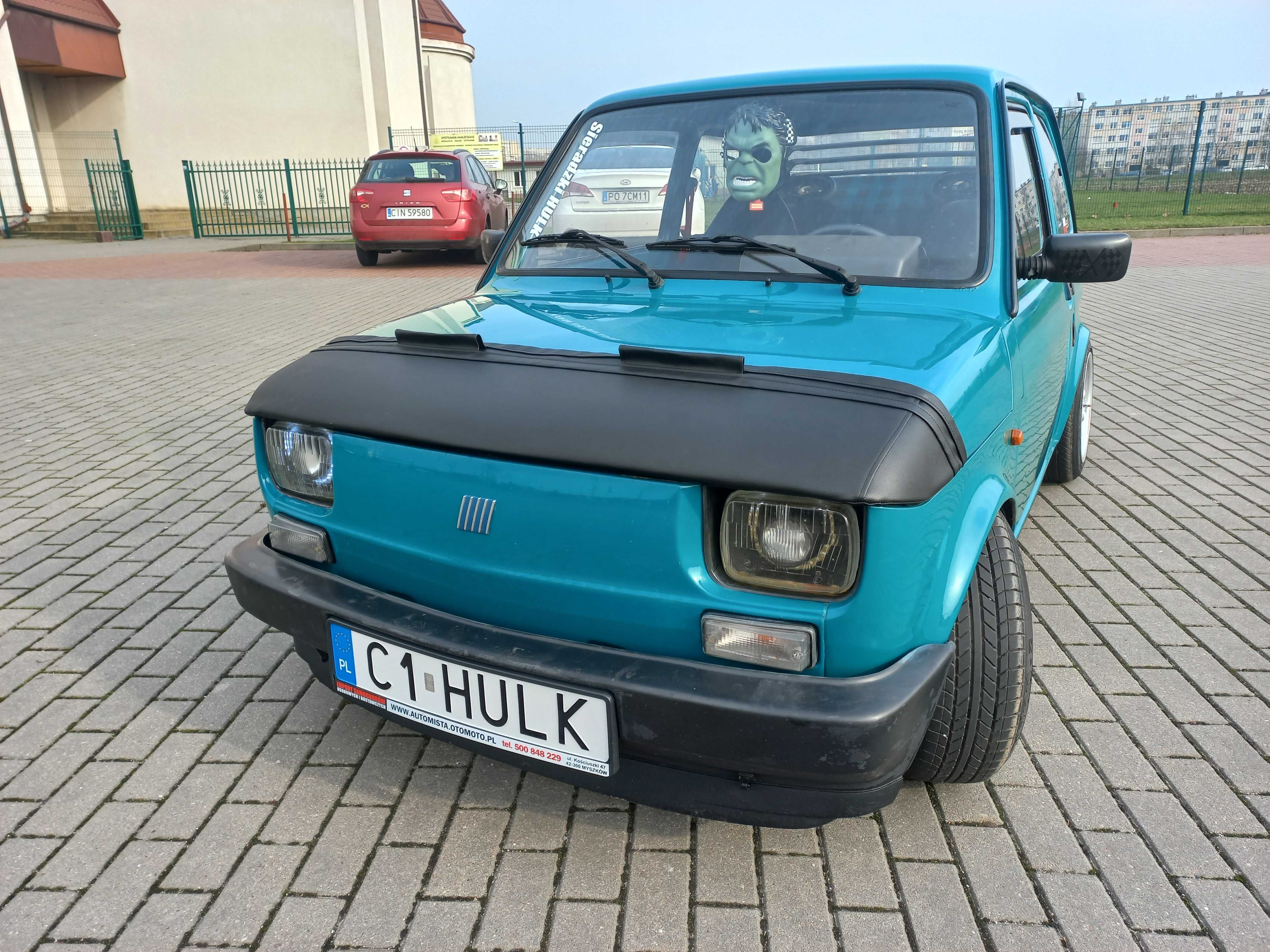 Sprzedam fiat 126p 650 elx Maluch