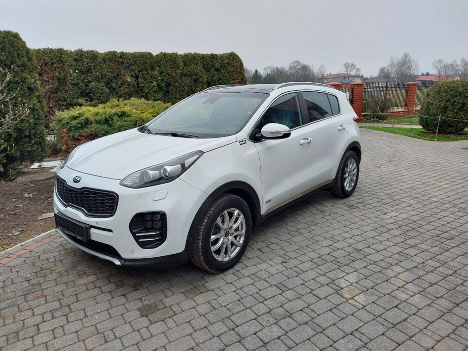 Sprzedam kia sportage gt-line