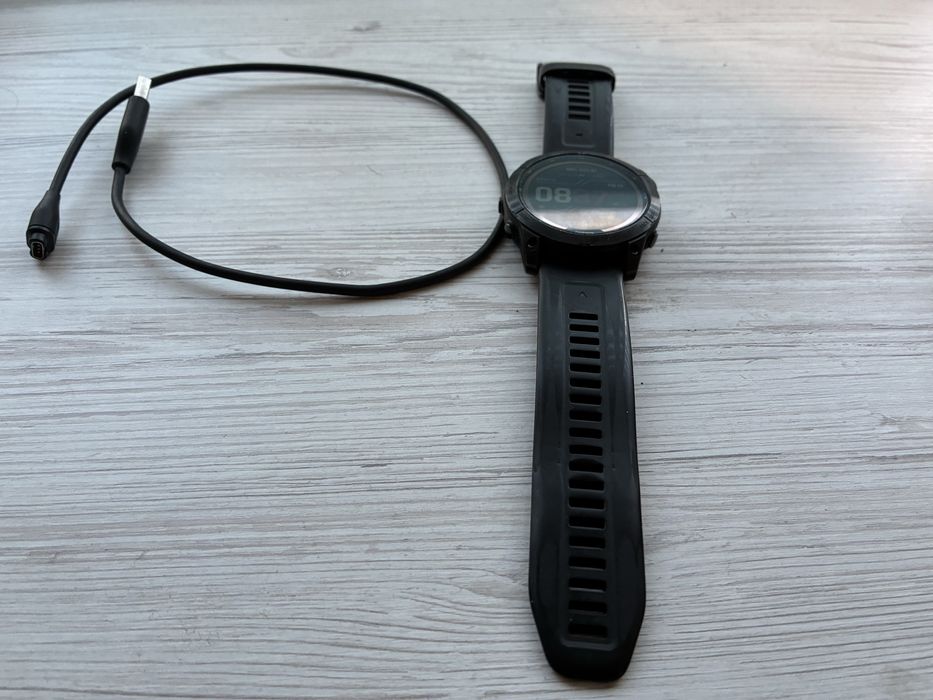 Garmin Fenix 7X sapphire solar