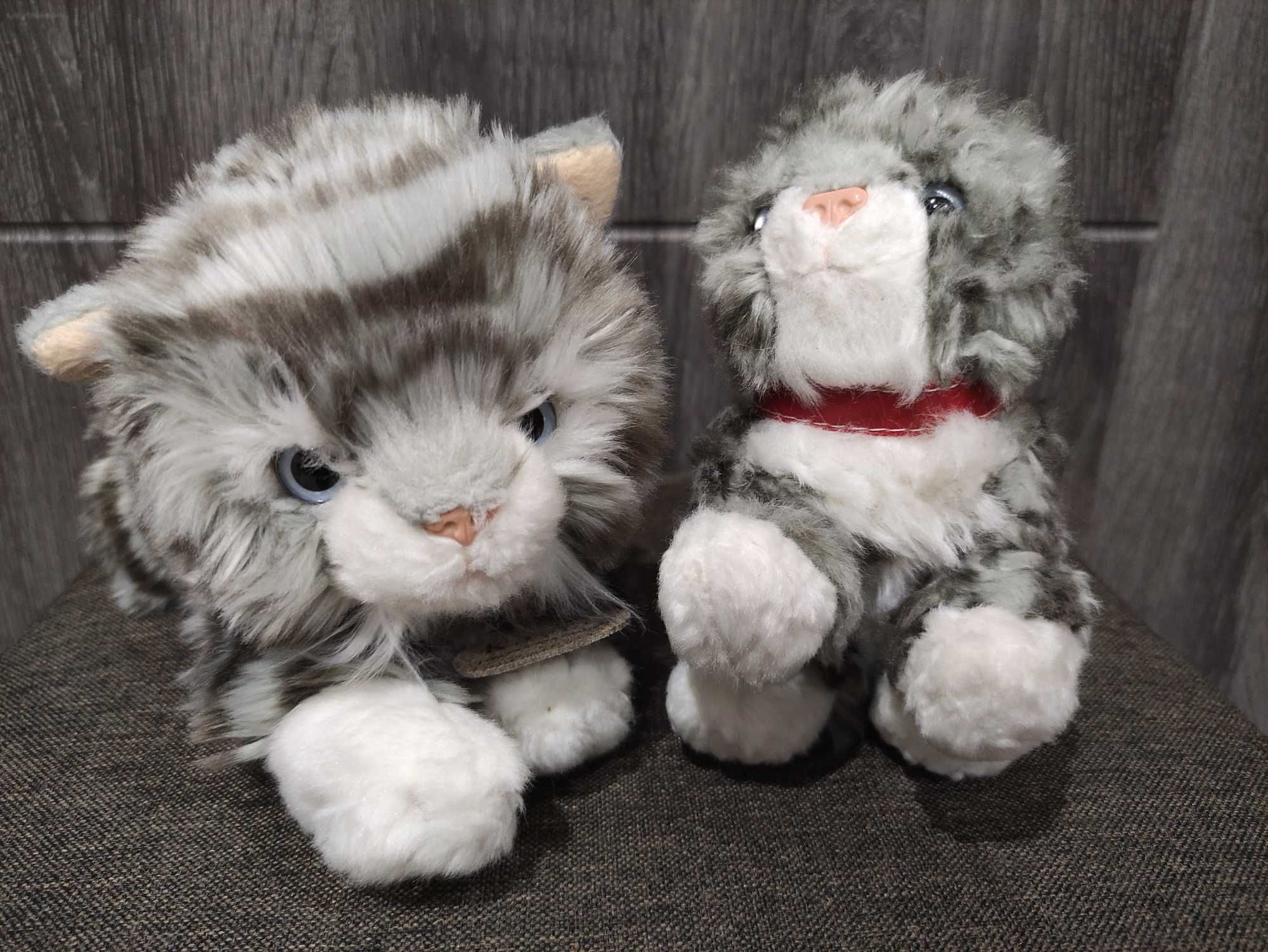 Кошка Kayla с котенком Keel toys кішка, кошеня, киця