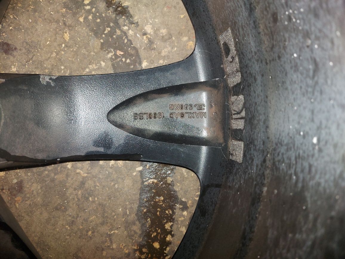 Диски R20 5 112 с полкой