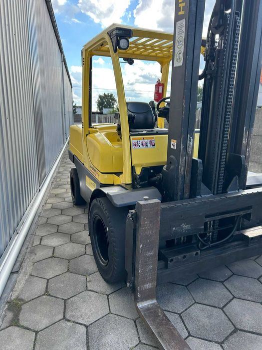 Wózek widłowy Hyster 5.50 FT 5500 kg x 600 mm, ON 5950 mm, cena brutto