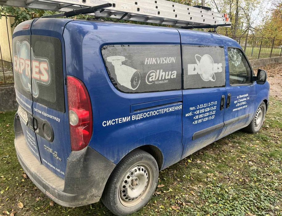 Fiat Doblo 1.6d 2013