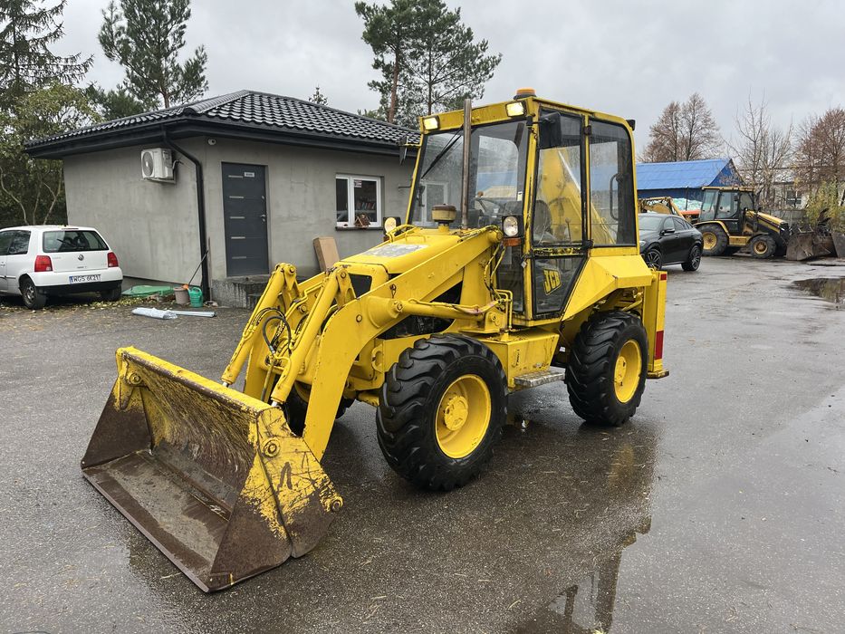 Koparko-ładowarka JCB 2CX