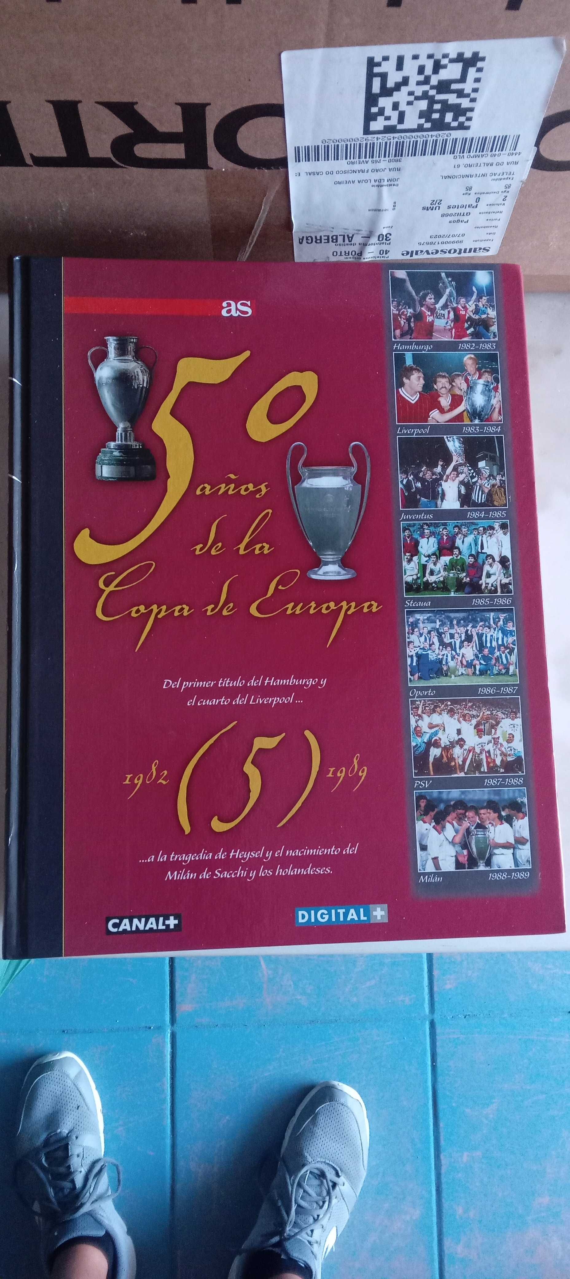 Historia da Liga dos Campeões