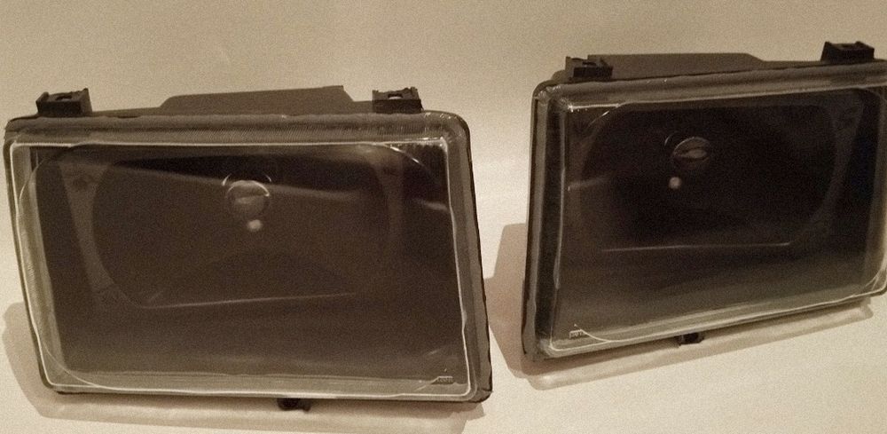 Фары волга 3110, москвич 2141,газель ,бычок с линзой Н4 супер свет