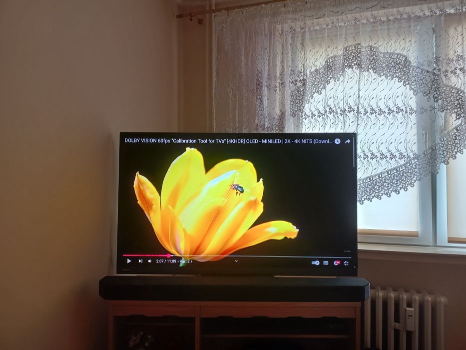 hisense u8k 55 cali nowy Mini Led 680 stref podswietlenia