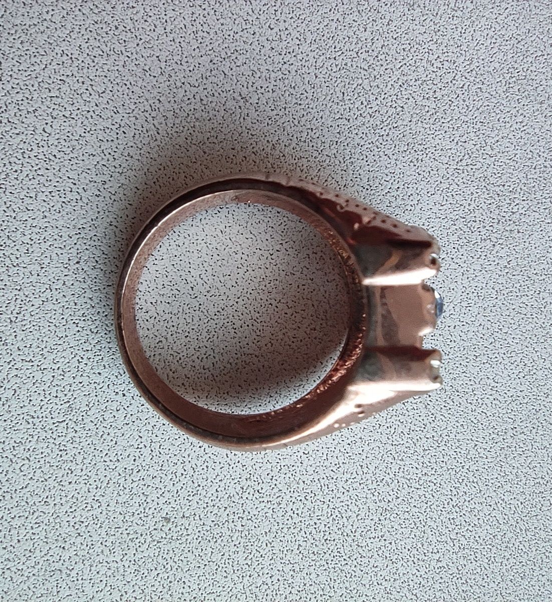 Перстень мужской железо