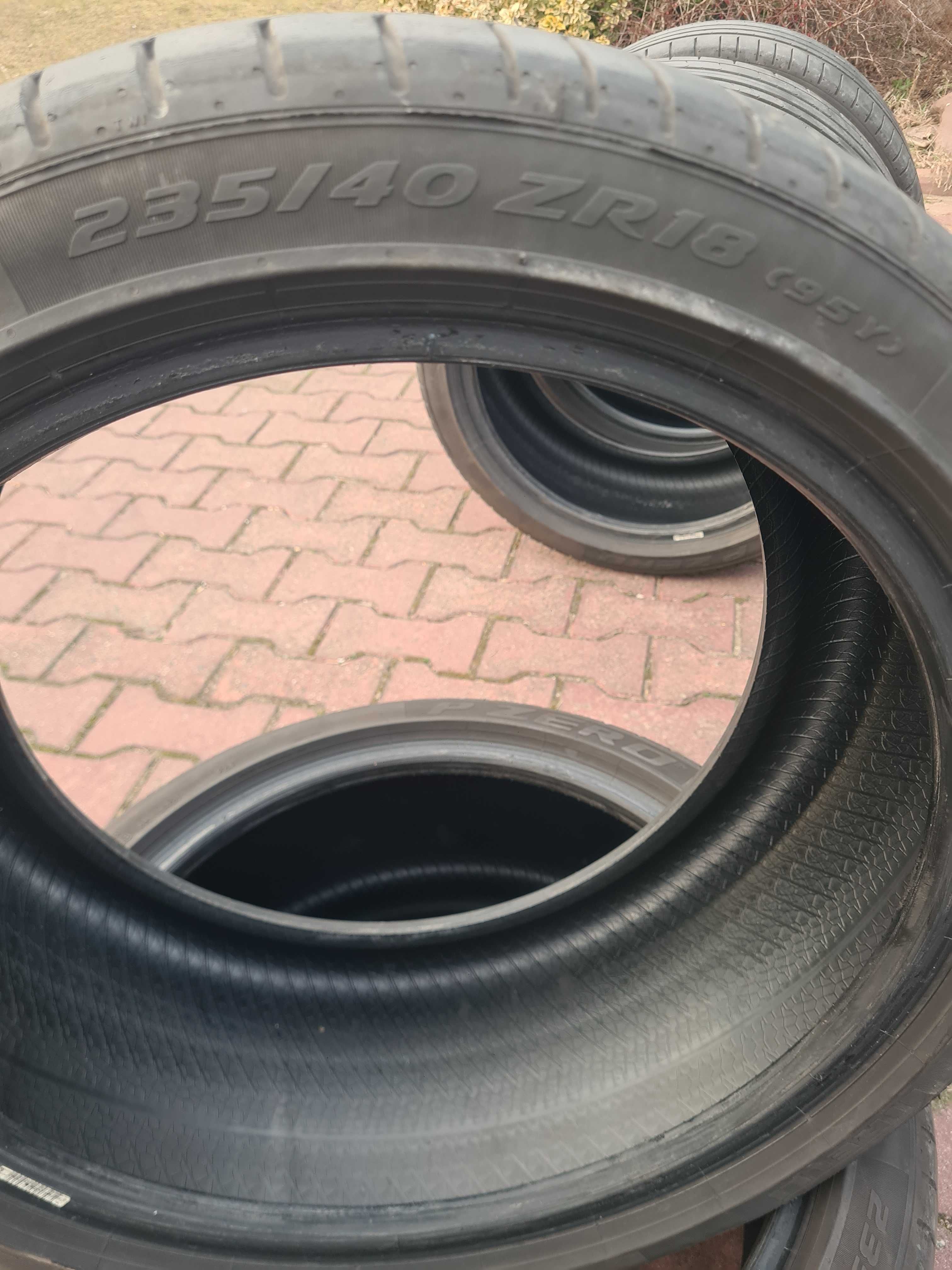 Pirelli P Zero 235/40 R18 95 Y (PZ4)
