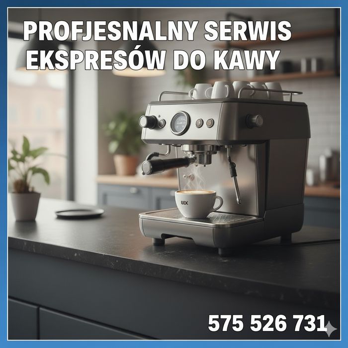 Profesjonalna naprawa ekspresów do kawy - darmowa wycena, konkurencyjn