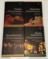 Audiobook zestaw Ryszard Kapuściński 4 płyty (m.in.Cesarz,Imperium)