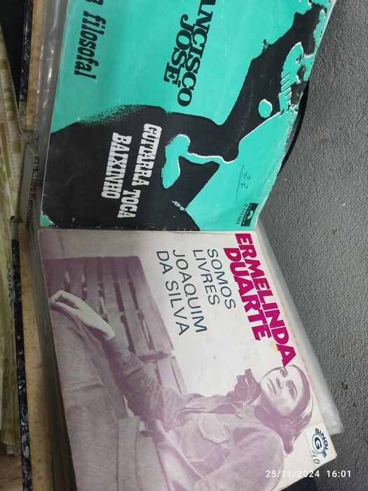 Colecção de mais de 40 LP antigos