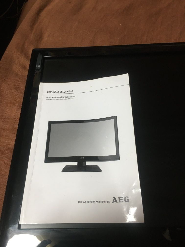 Телевізор-Монитор  AEG CTV 2203 LED/DVB-T CE (без підставки)
Тип: ЖК Д
