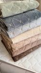 Хіт! Акція 3 дні! Велюрове покривало CHANEL велюровое покрывало