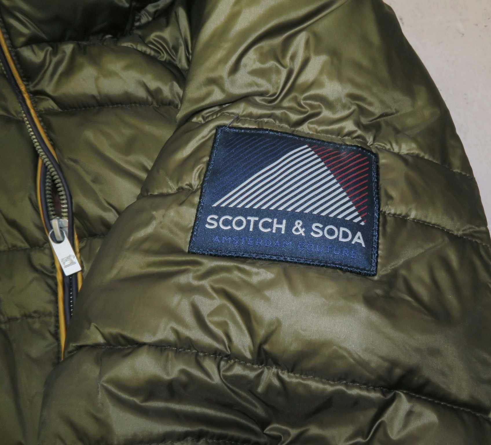 Scotch & Soda kurtka pikowana L