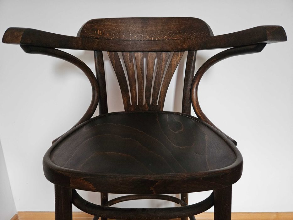 Hoker drewniany gięty Thonet