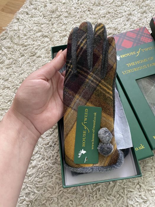 Рукавиці жіночі house of tweed