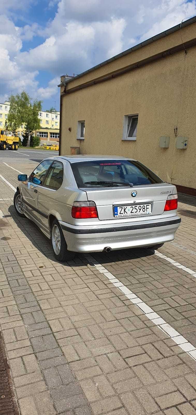 BMW E36 316i LPG