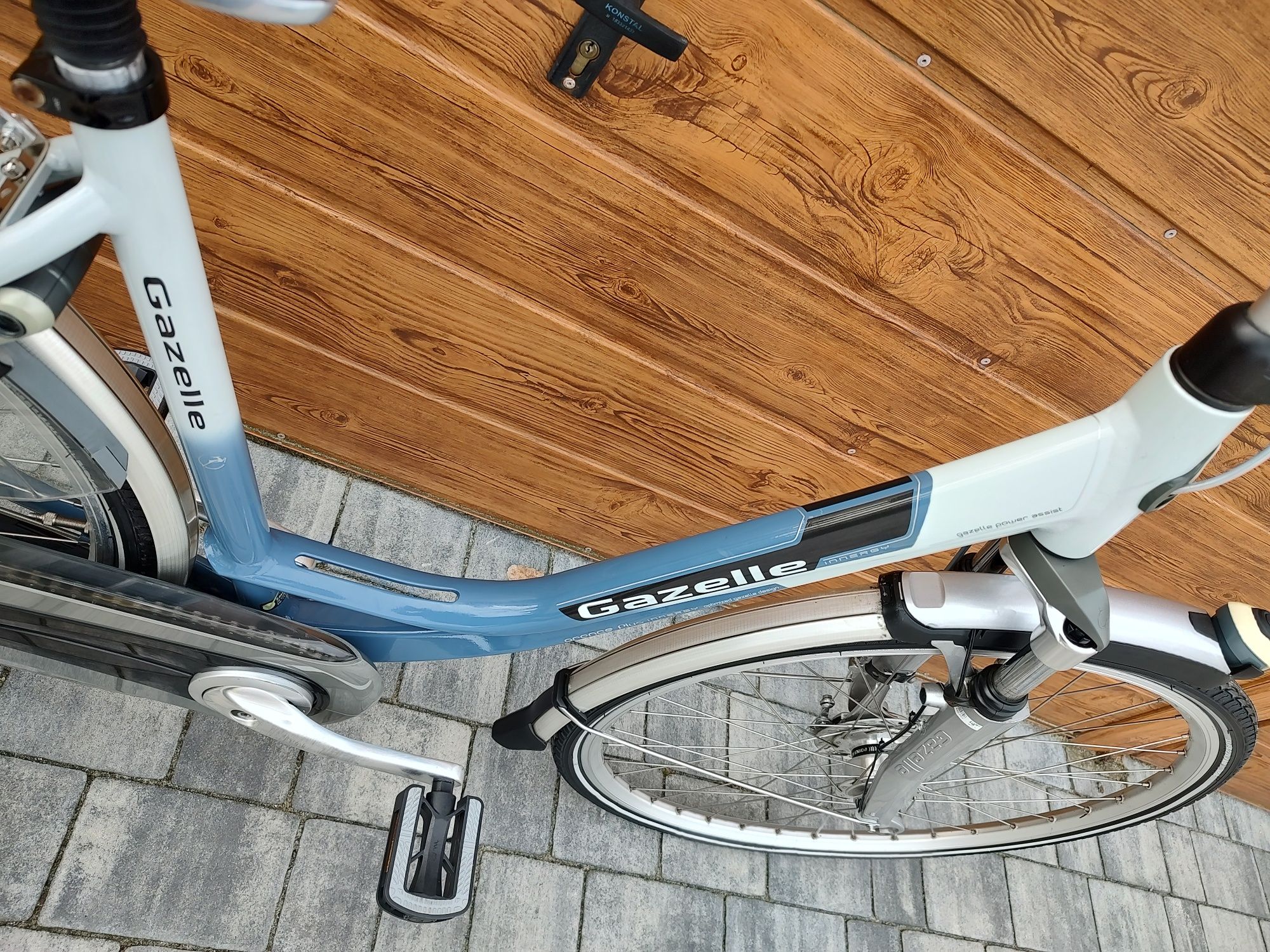 Gazelle Orange Plus damka niska rama 49 koło 28 Nexus 7 biegów