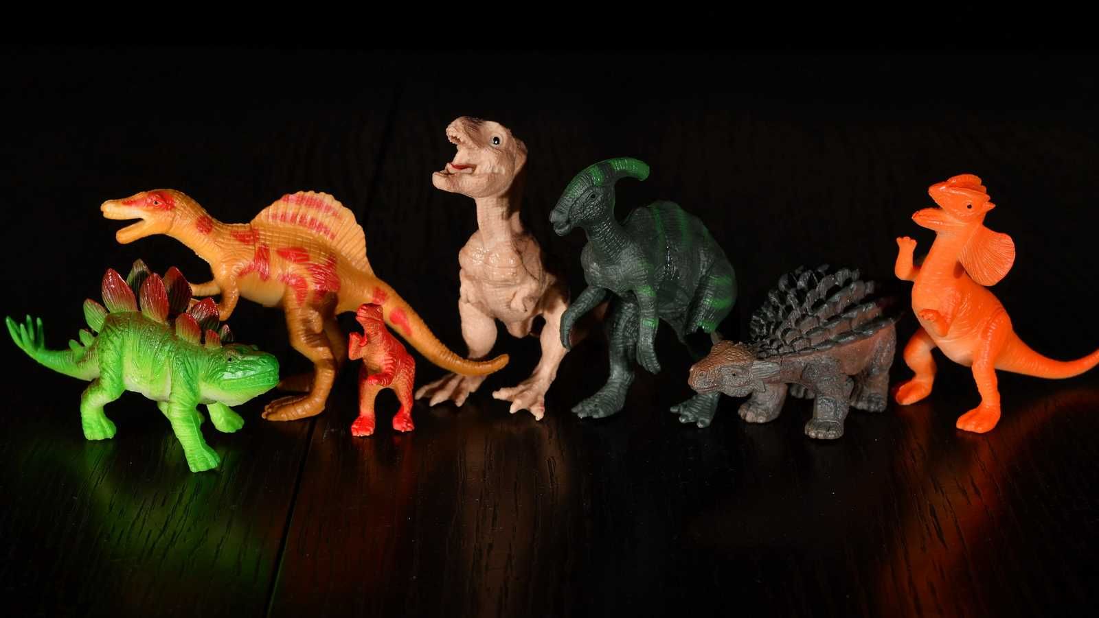 Dinozaury klocki, figurki