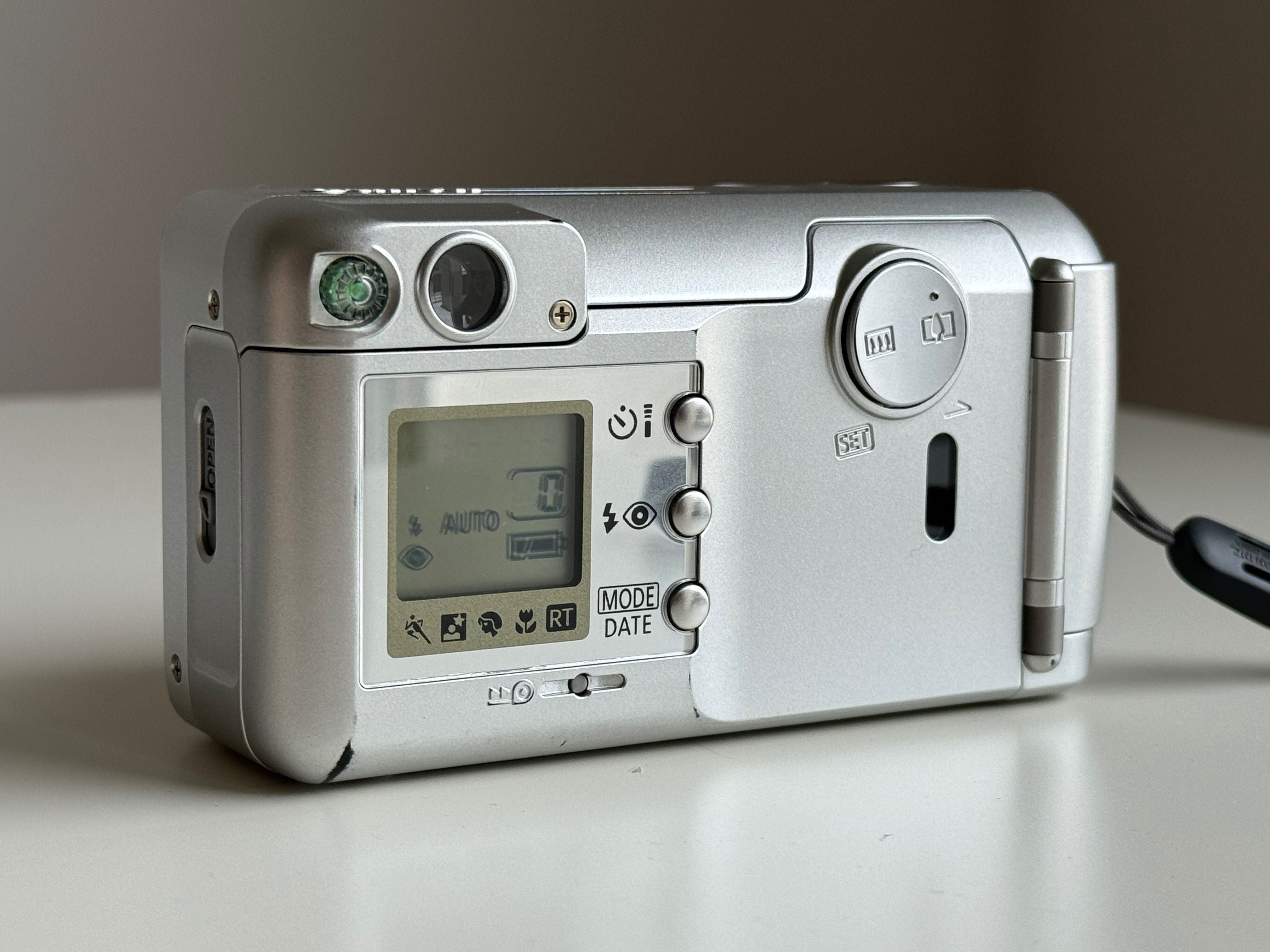 Canon Prima Super 180 - Aparat analogowy kompakt