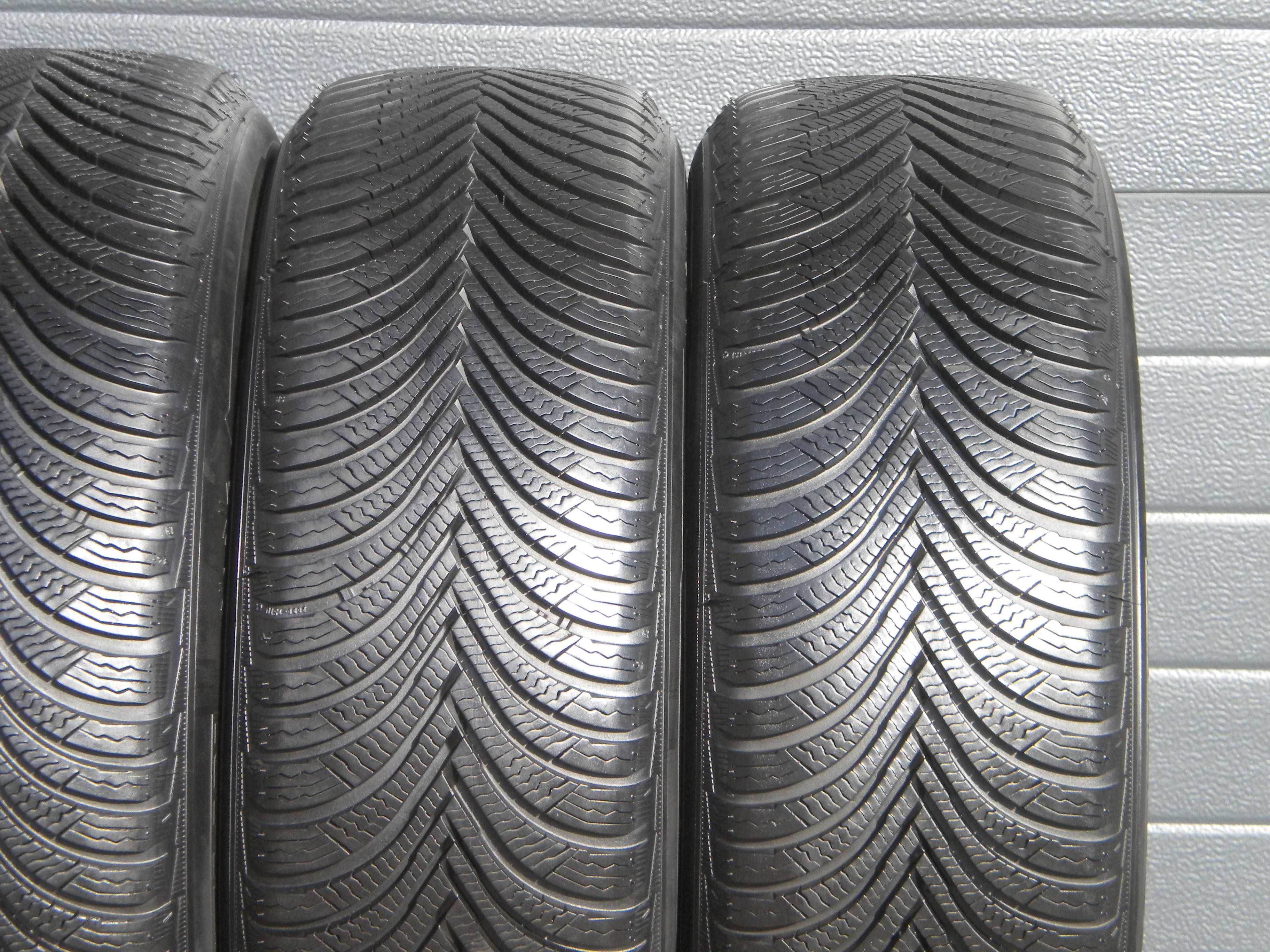 ! 4x Opony zimowe 195/60R16 MICHELIN ALPIN 5 bardzo ładne około 8mm