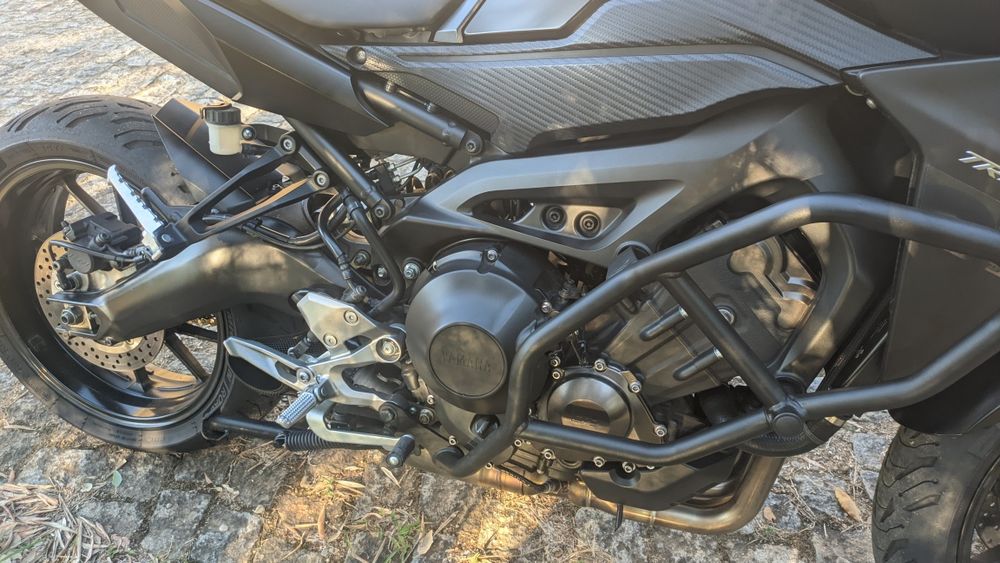 Yamaha mt09 Tracer
