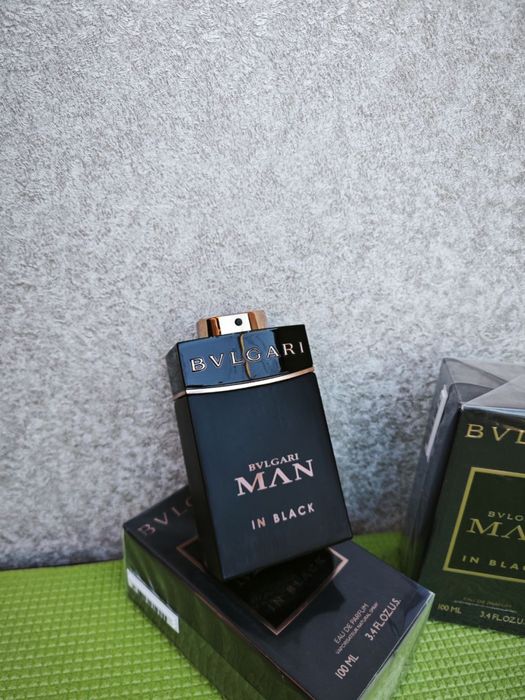 Bvlgari Man In Black Парфумована вода