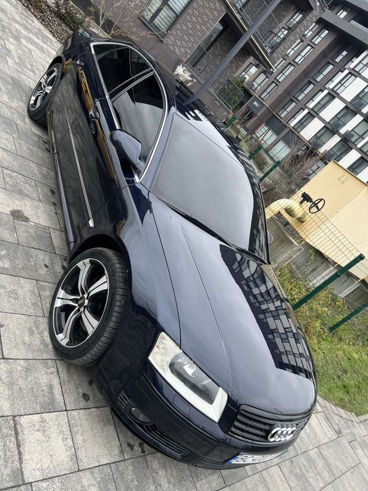 Ауді а8 д3 3.0 дизель легенда