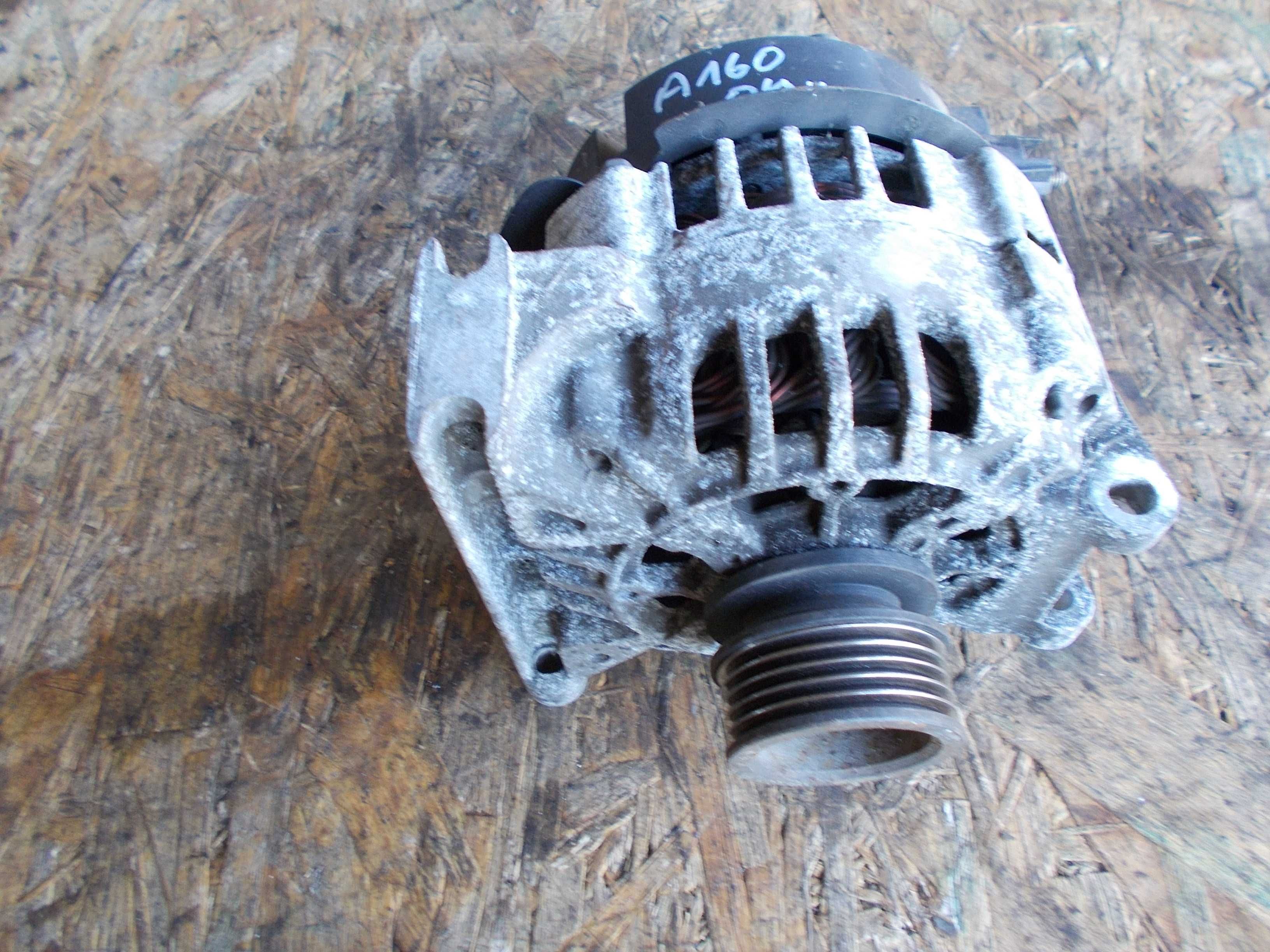 mercedes A160 04r 1.6 w168 alternator 012154.4502