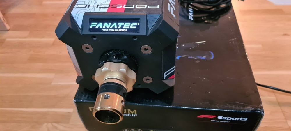Fanatec Podium wheel PS4 PS5 20NM