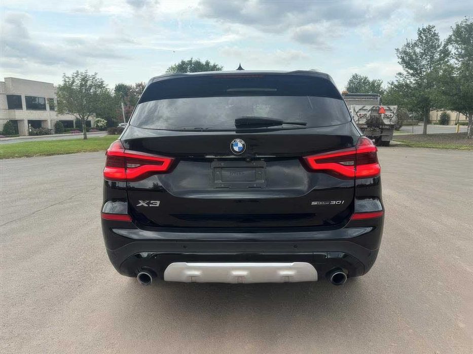 BMW X3 sDrive30i      2019