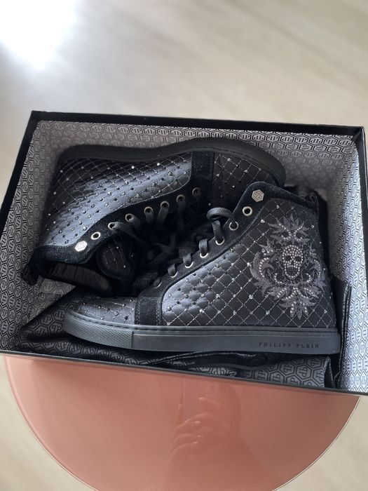 Phillip Plein trampki damskie