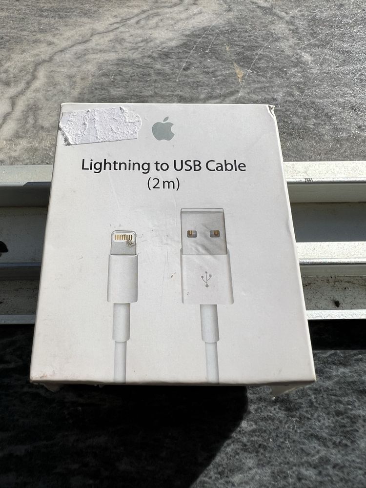 Cabo original USB - lightning 2m