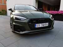 Audi A5 Sportback, Shadowline, S line Polski salon, 1 właściciel, bezwypadkowy
