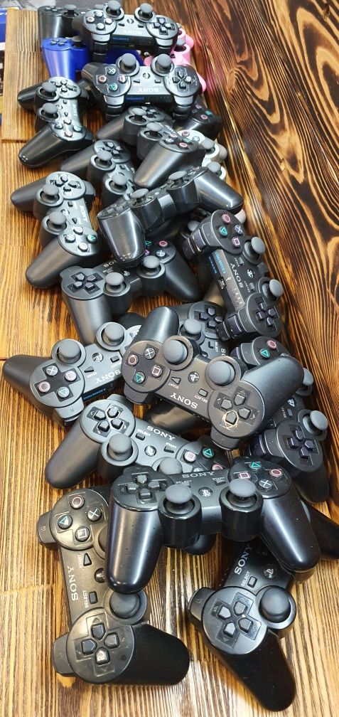 Sony Playstation 3 PS3 dualshock 3 б/у  оригинальный геймпад