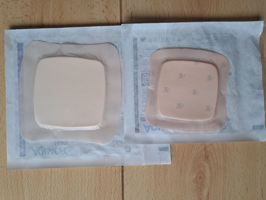 Opatrunki plastry piankowe Aquacel Ag - 2 szt.