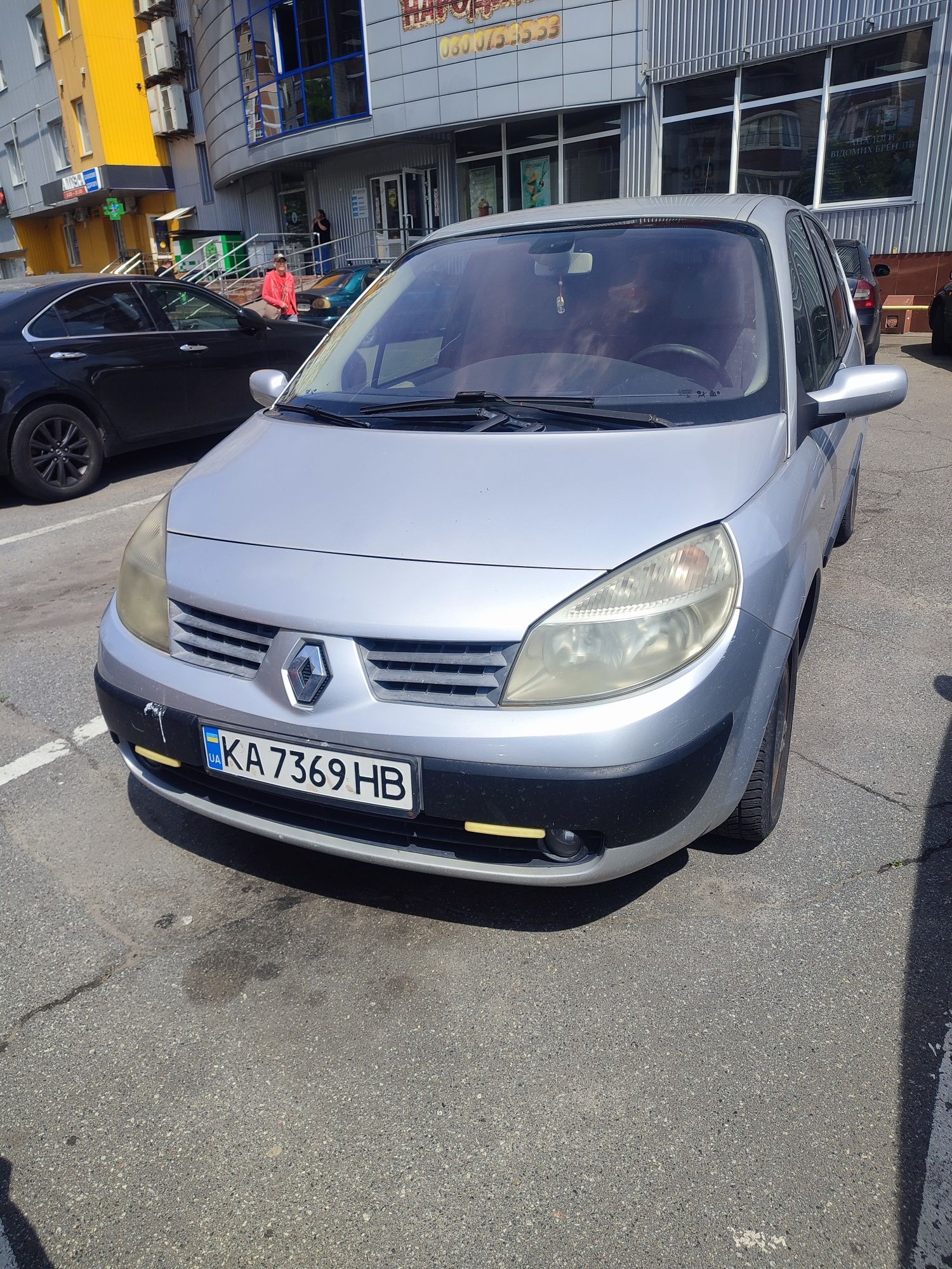 Renault Megane Scenic 2