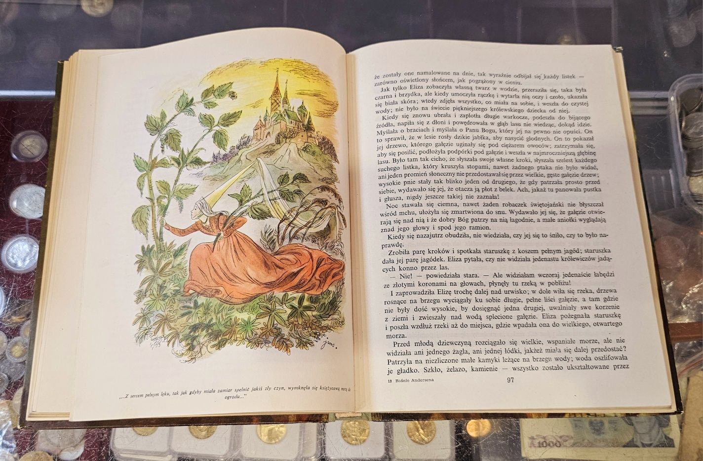 Książka, bajki dla dzieci - Baśnie, Andersen