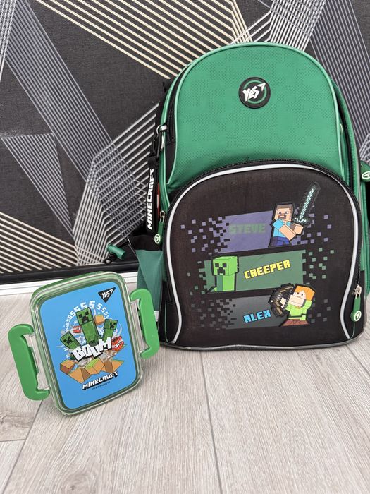 Рюкзак шкільний Minecraft Yes s-100
