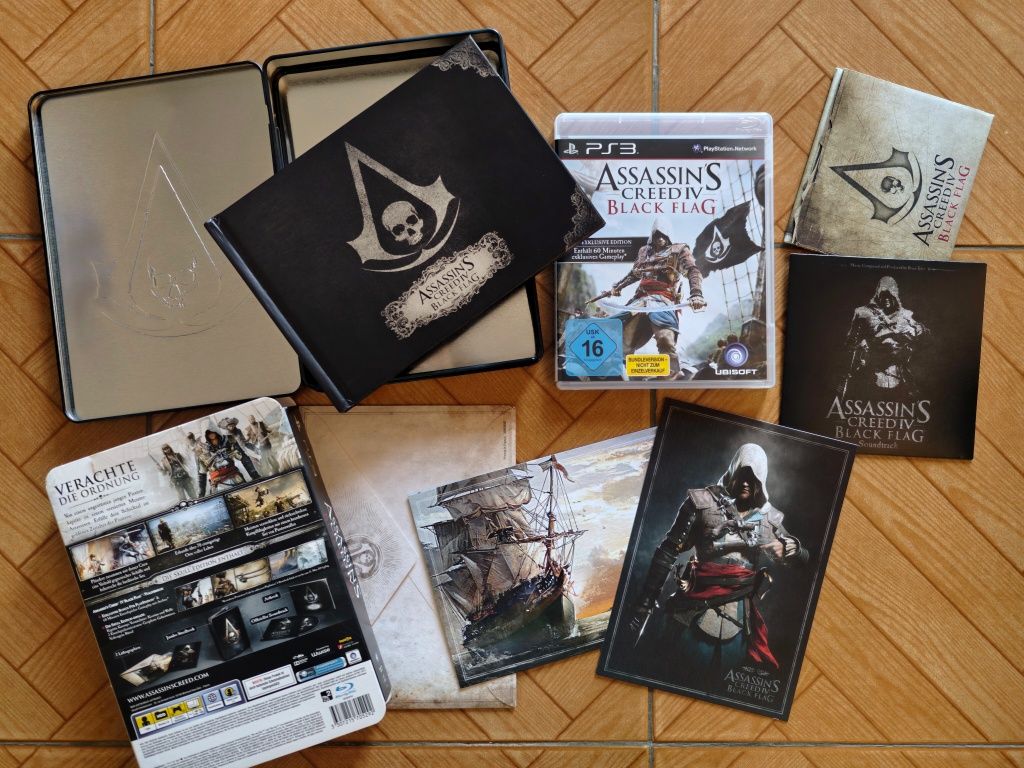 Assassin's Creed Black Flag Skull Edition PS3