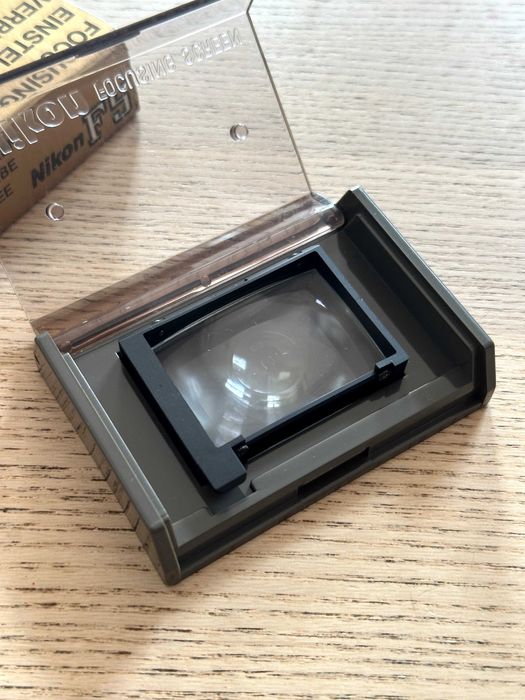 Nikon F5 Focusing Screen Type G1 – With Original Box